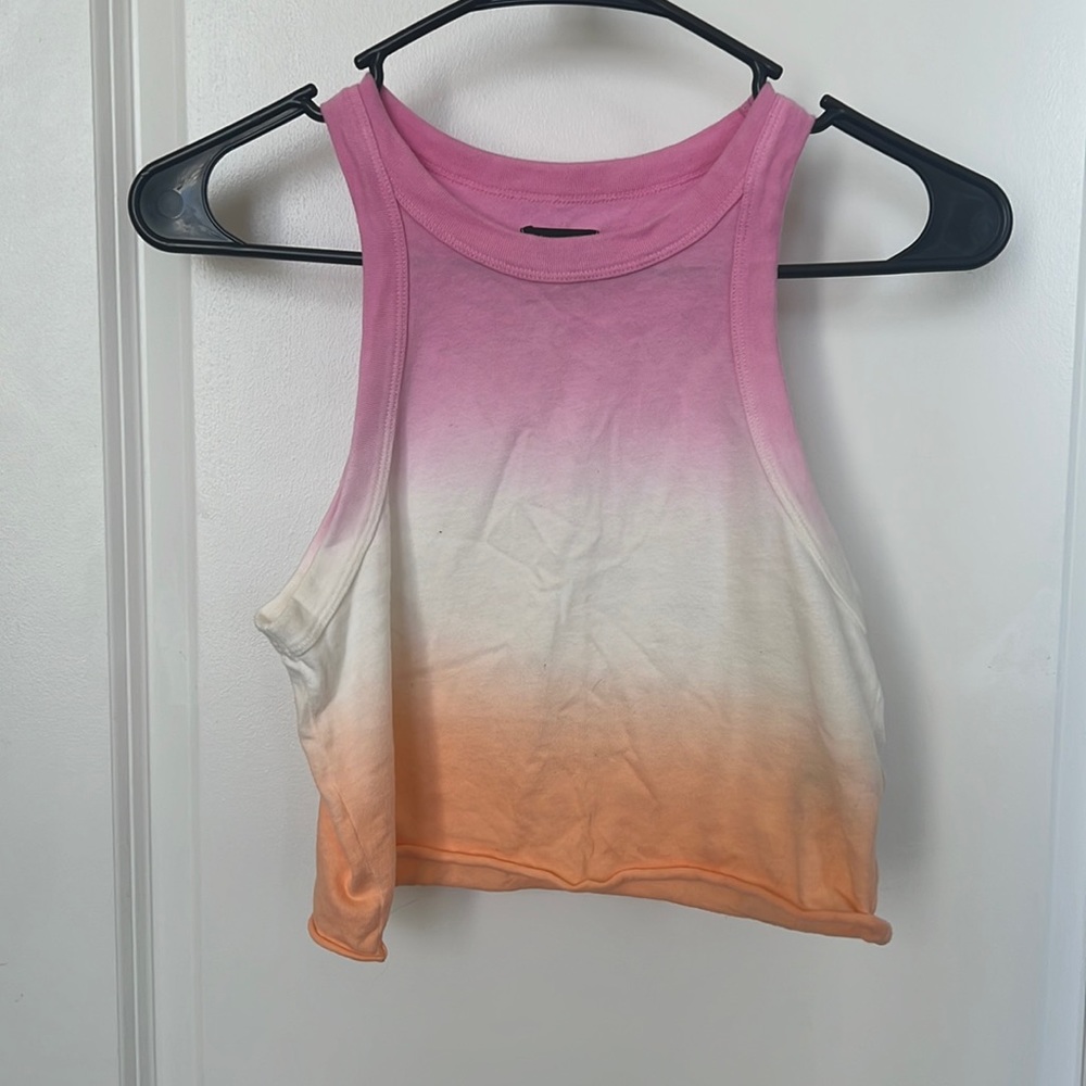 WSLY Crop Tank Top